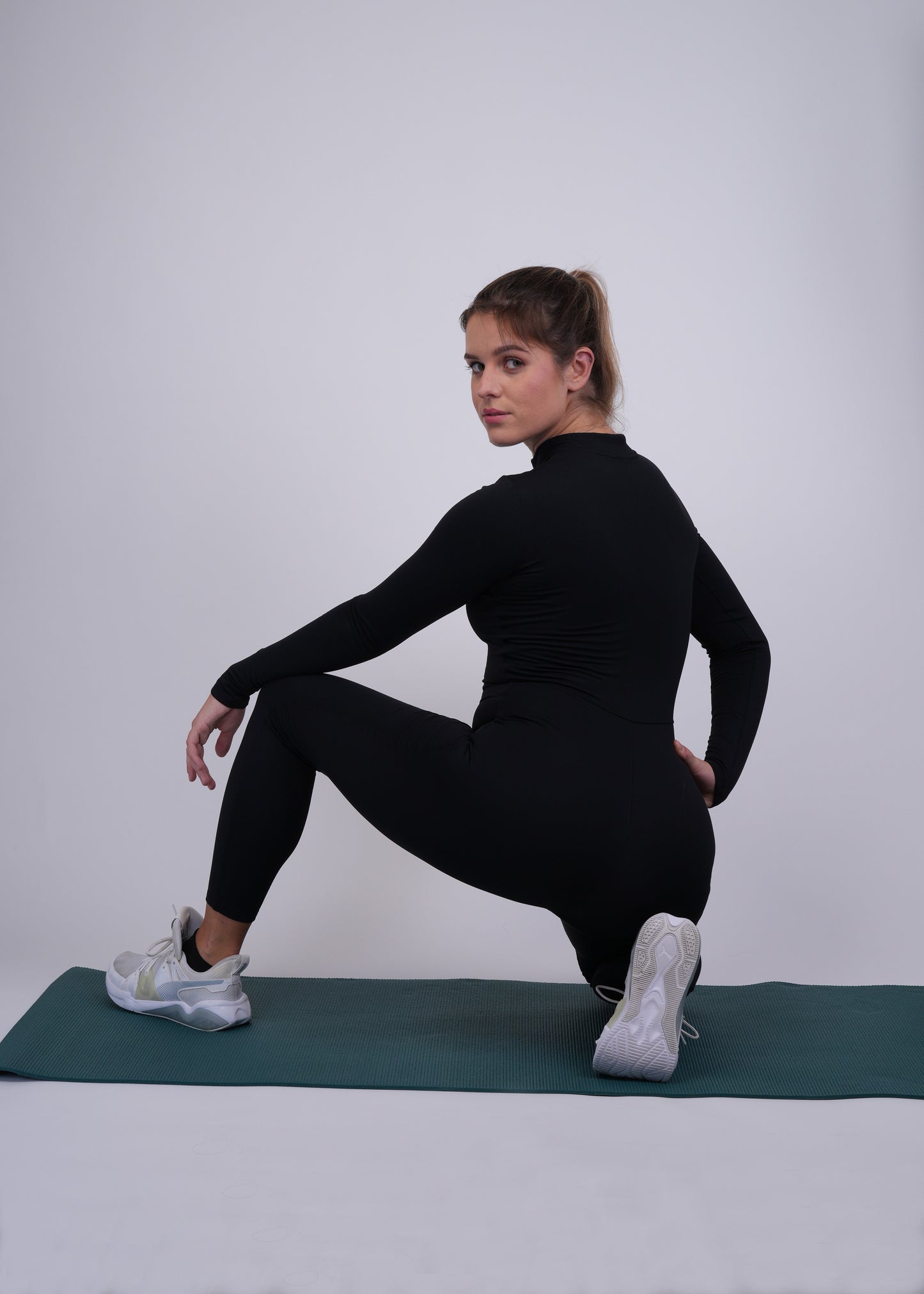Women's yoga jumpsuit