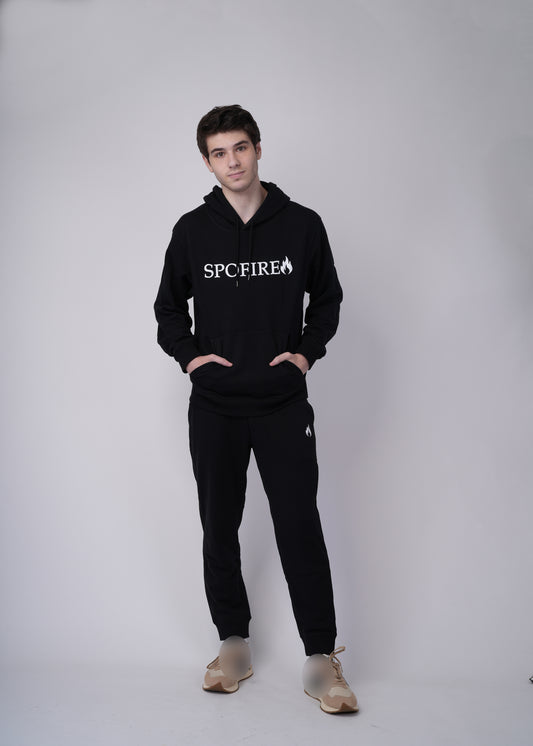 Men's cotton hoodie and joggers set