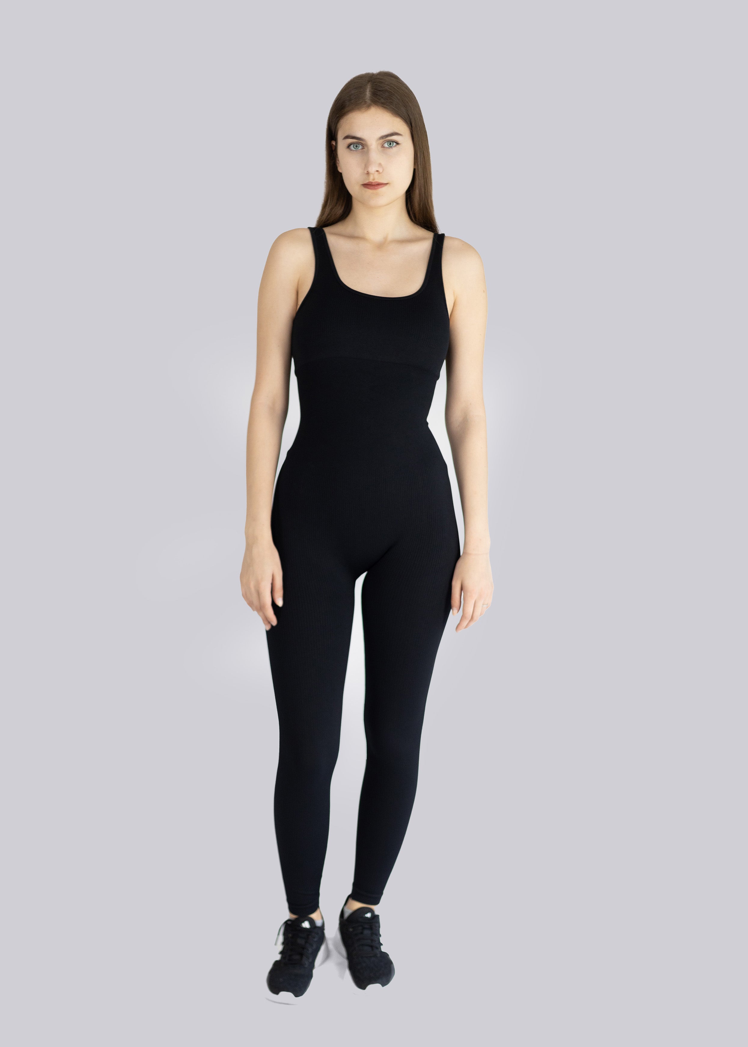 Spofire full body suit black - full body