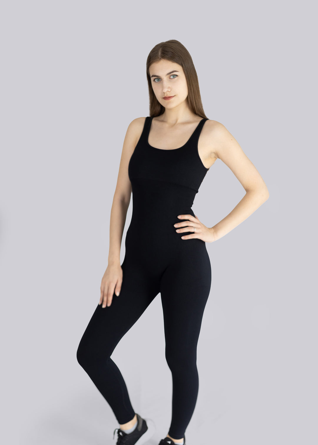 Spofire full body suit black - style1