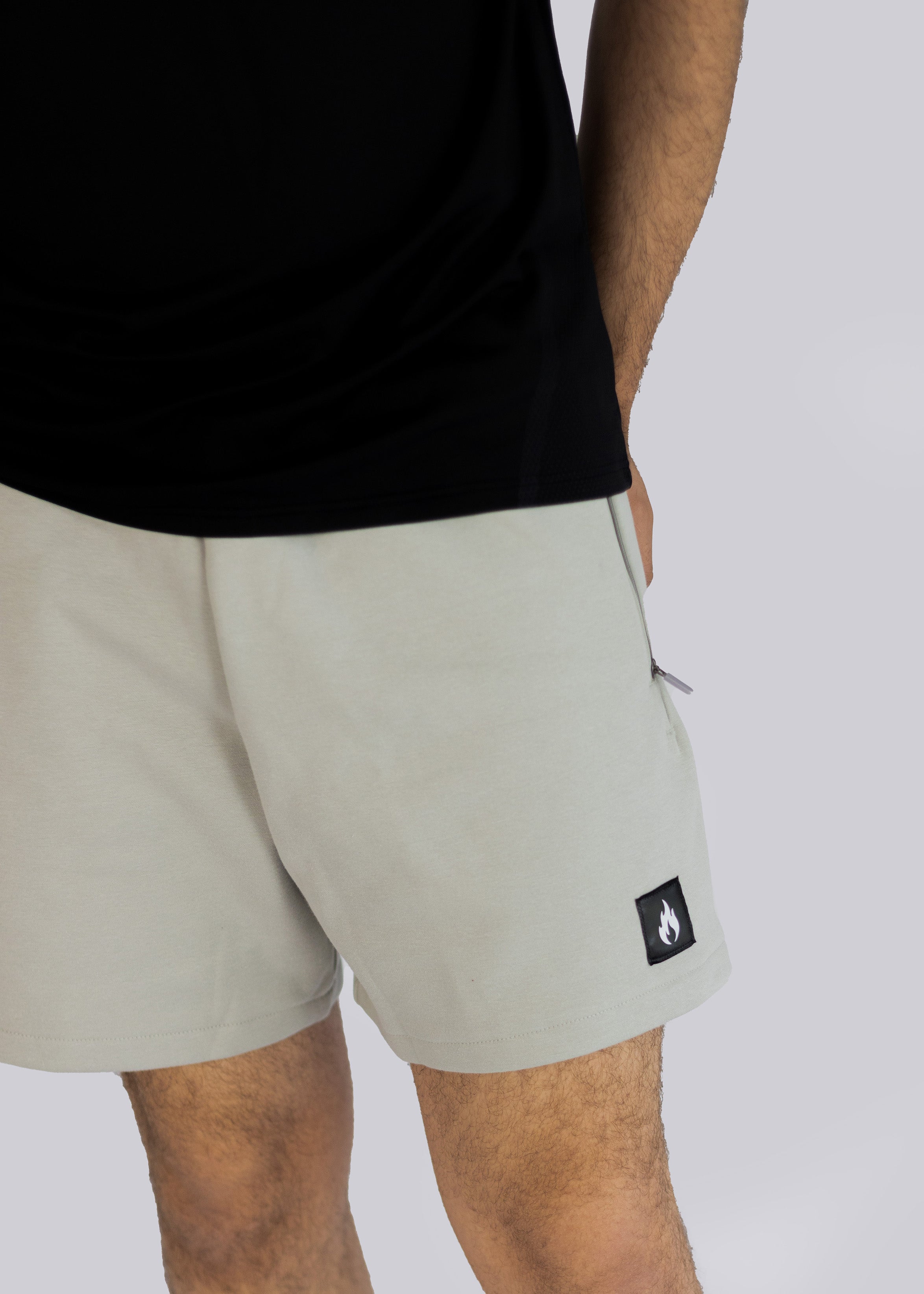 Spofire Men's cotton shorts - Front