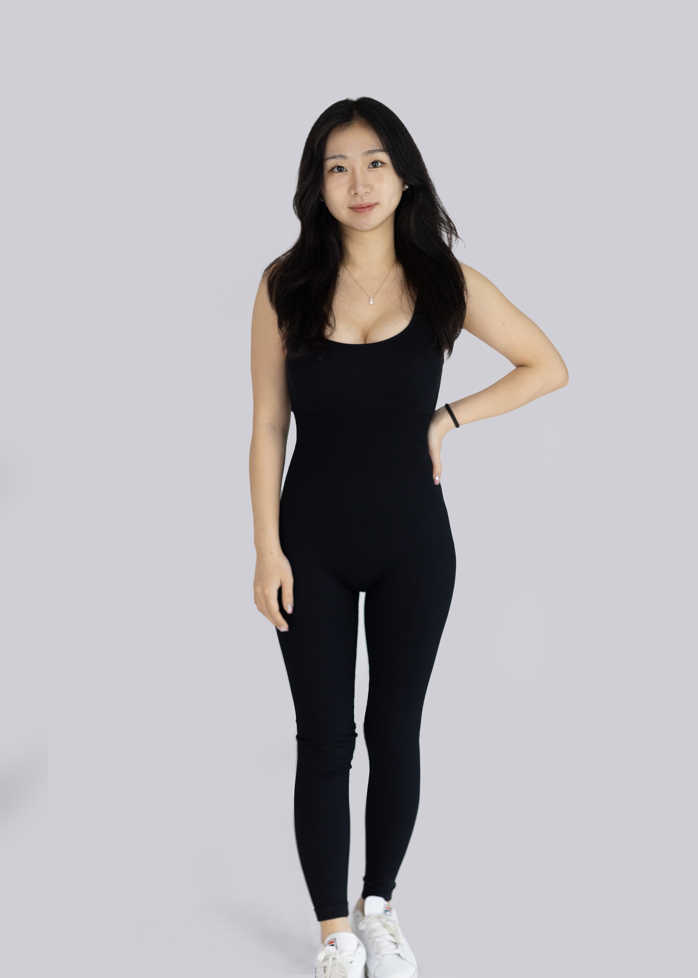 Spofire full body suit black - style 2