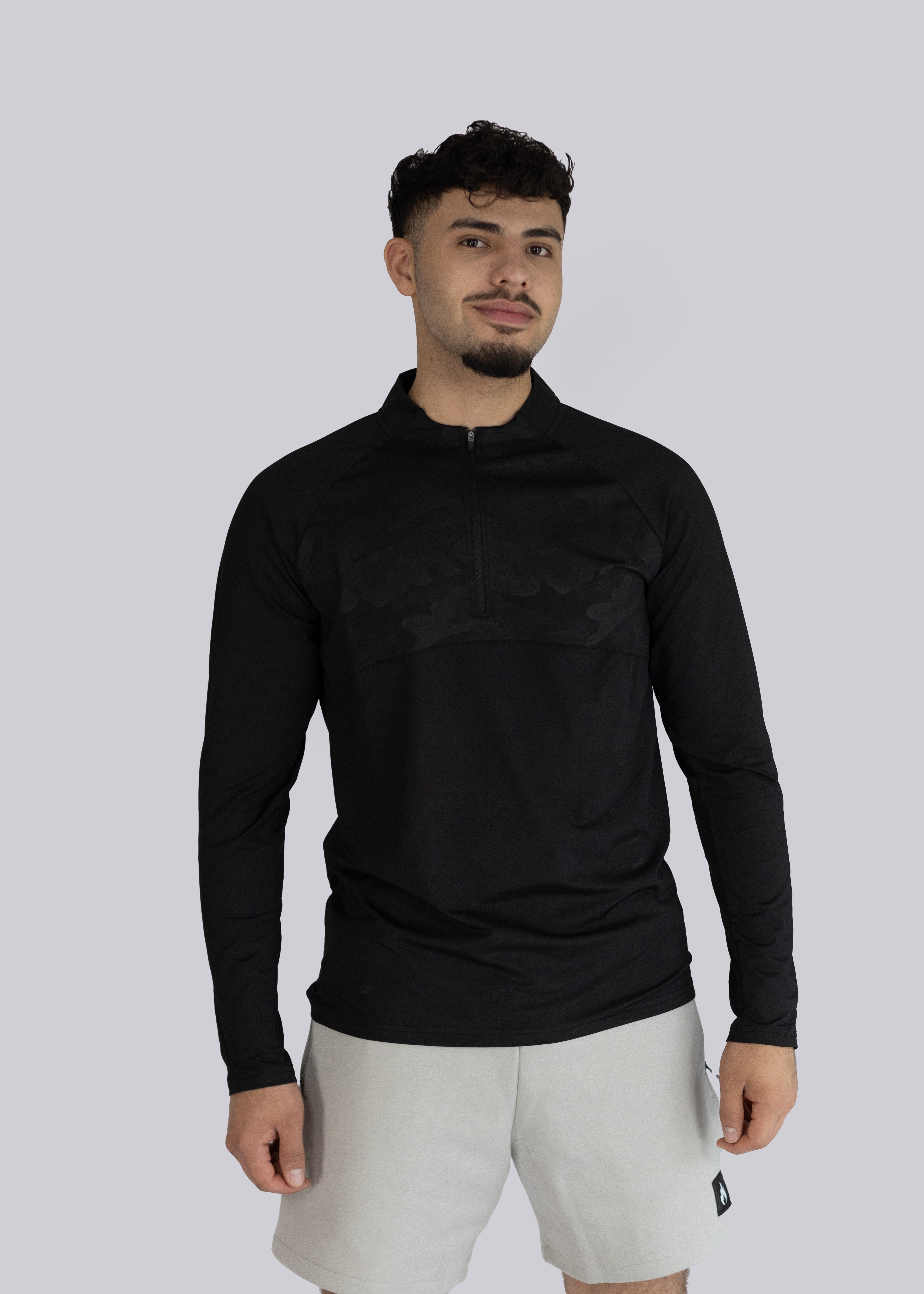 Men's Gym sweater front