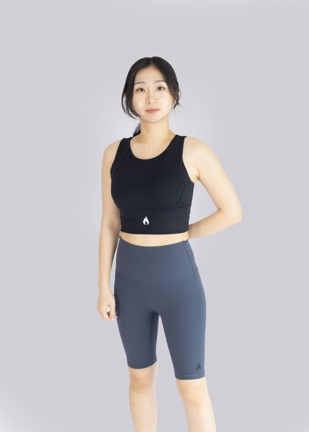 Women shorts No-pocket