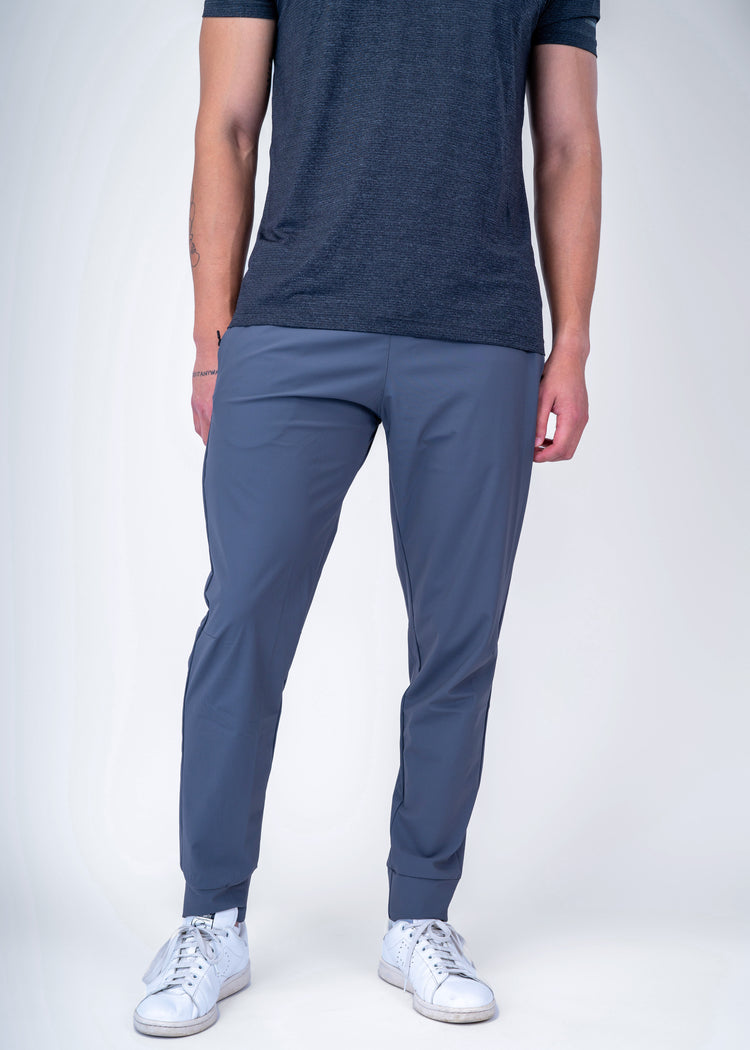 Men's Joggers - gray - close up