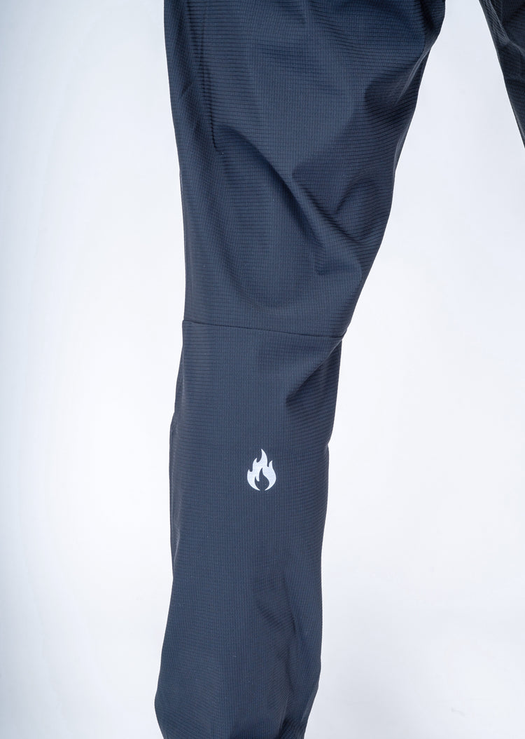 Men's Joggers - navey blue - back spofire logo