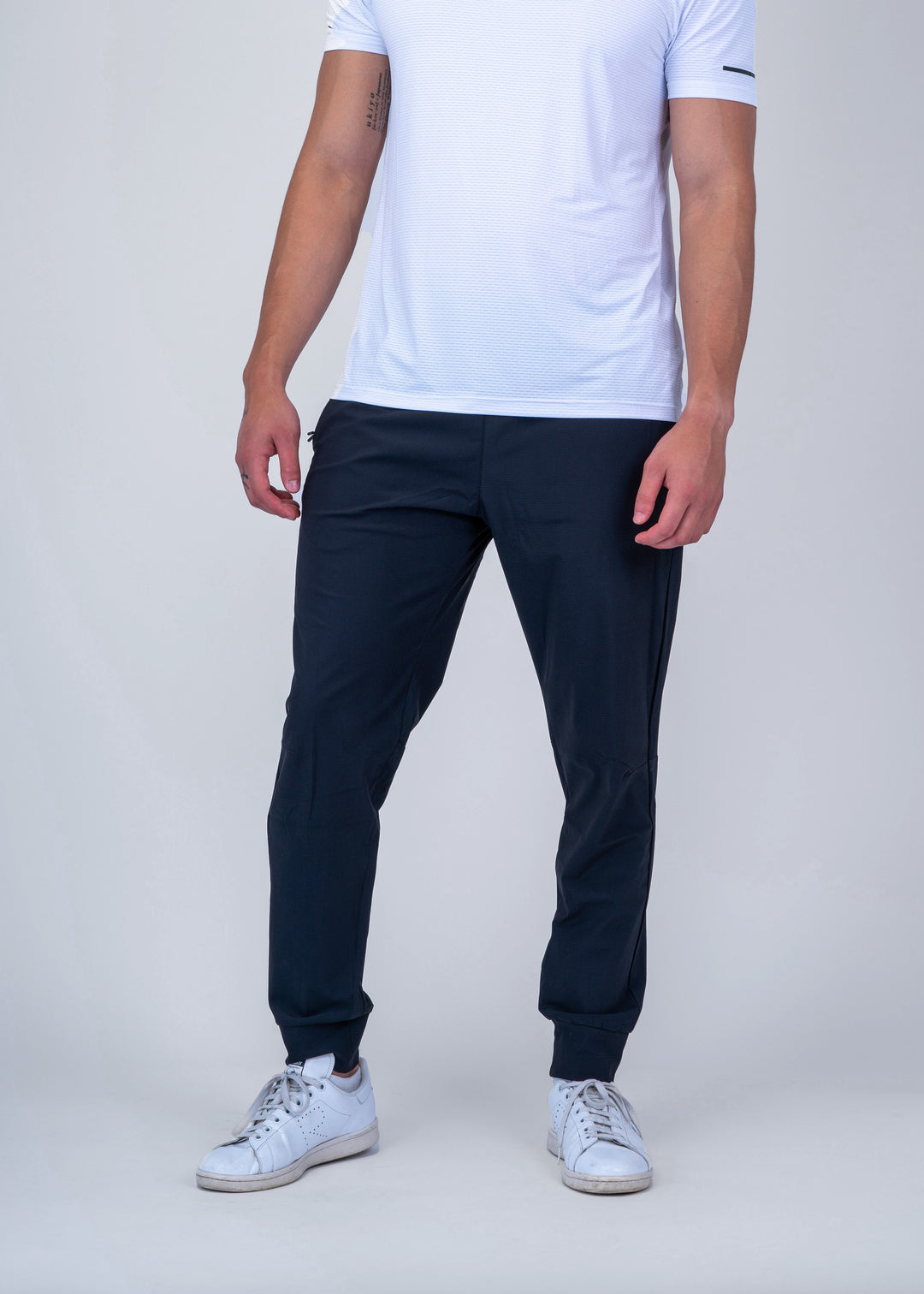 Men's Joggers - black - front bottom